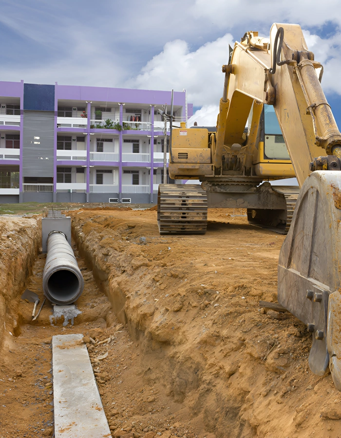 Travaux D’Assainissement