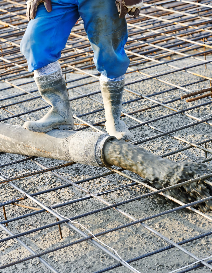 Travaux En Béton Armé